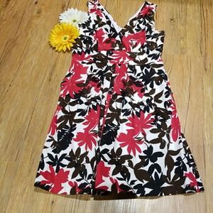 Corey p. Print dress